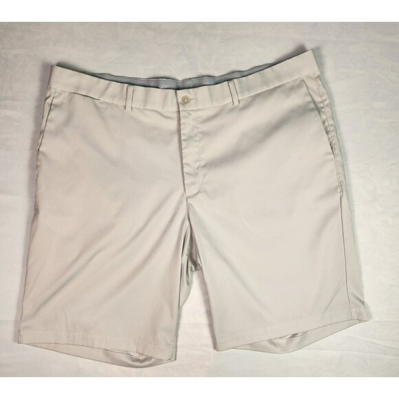 Nike Golf Tour Performance Dri-Fit Chino Shorts Mens 40 Khaki Casual - Picture 1 of 9